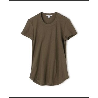 ジェームスパース(JAMES PERSE)のジェームスパース スラブジャージー クルーネックTシャツ WUA3037(Tシャツ(半袖/袖なし))