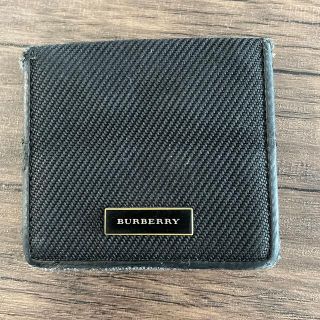 バーバリー(BURBERRY)のBurberry 黒　小銭入れ　コインケース(コインケース/小銭入れ)