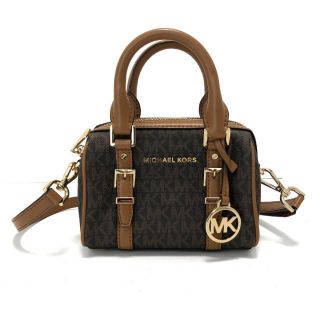 マイケルコース(Michael Kors)のマイケルコース ハンドバッグ美品  -(ハンドバッグ)