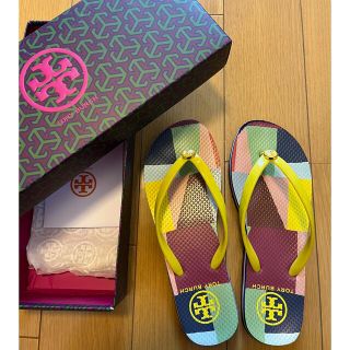 トリーバーチ(Tory Burch)のTORY BURCH🌈ビーサン(ビーチサンダル)