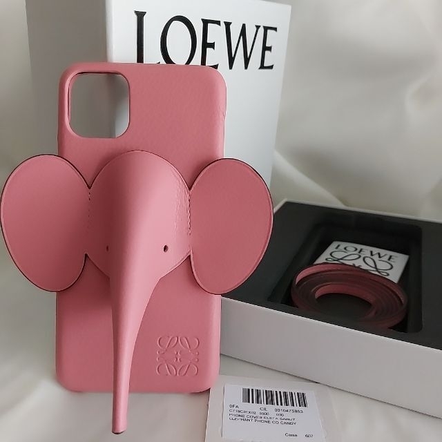 新品・未使用】LOEWE iPhone スマホケース エレファント 11pro | www
