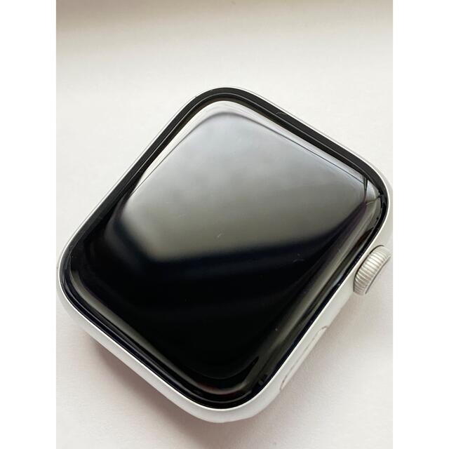 Apple watch 4  44mmケース シルバー GPS！