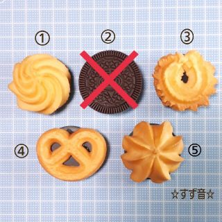 人気 クッキー スマホグリップ ポップソケット  ビスケット リアルお菓子(その他)