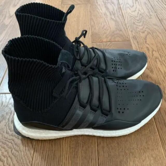 Y-3(ワイスリー)のY-3 ワイスリー　APPROACH ハイカットスニーカー　スニーカーソックス メンズの靴/シューズ(スニーカー)の商品写真