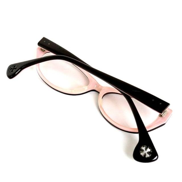 限定20%OFF】 Chrome Hearts - 銀座店 クロムハーツ EDITH 伊達眼鏡