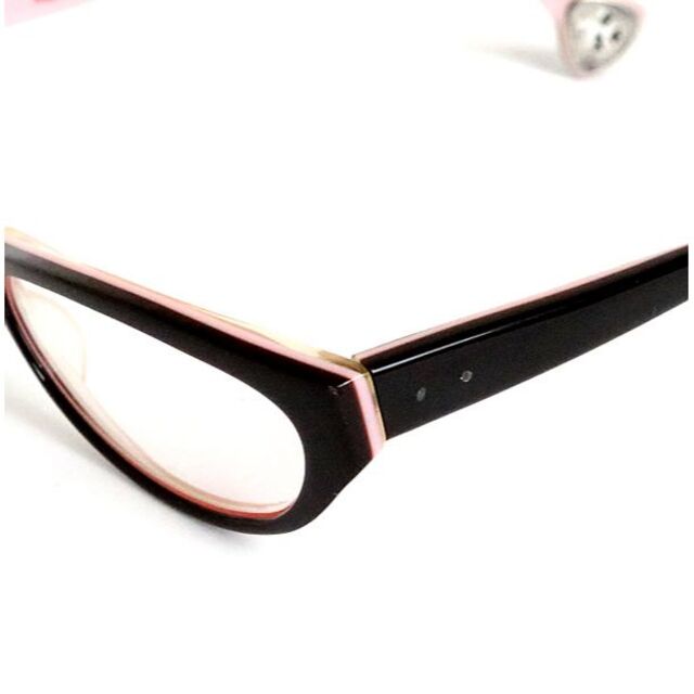 限定20%OFF】 Chrome Hearts - 銀座店 クロムハーツ EDITH 伊達眼鏡