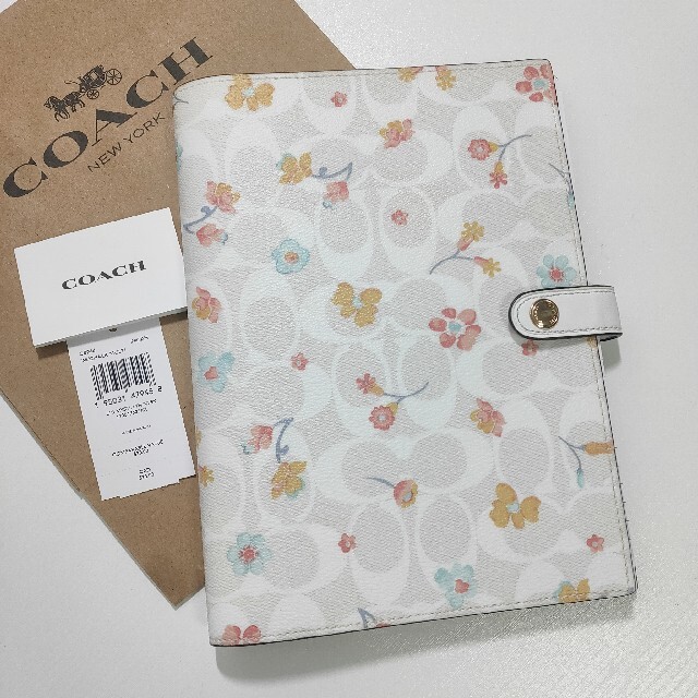 人気★COACH コーチ シグネチャキャンバス ノートブック ノートカバー 花柄 | フリマアプリ ラクマ 人気★COACH コーチ シグネチャキャンバス ノートブック ノートカバー 花柄 | フリマアプリ ラクマ
