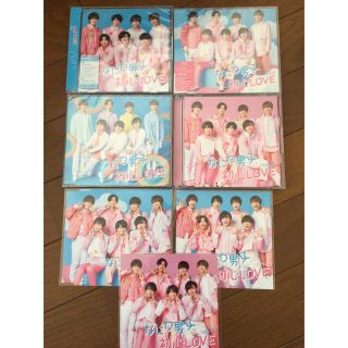 ジャニーズ(Johnny's)のなにわ男子 初心Love 初回限定盤 セット(アイドルグッズ)