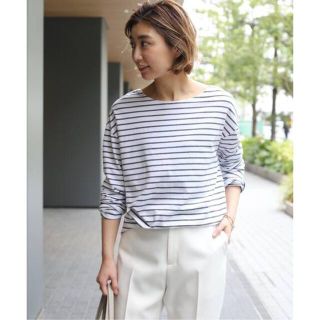 ドゥーズィエムクラス ボーダーTシャツの通販 100点以上 | DEUXIEME ... 美品!ミューズ ドゥーズィエムクラス☆定番ボーダーカットソー