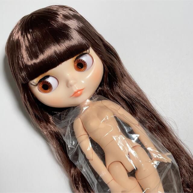 10体アイシードール ブラウン-