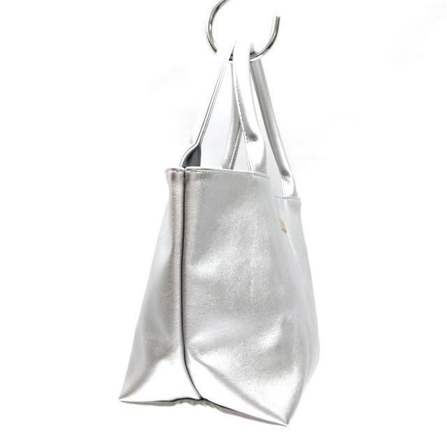 LAURA ASHLEY(ローラアシュレイ)のローラアシュレイ トートバッグ - シルバー レディースのバッグ(トートバッグ)の商品写真