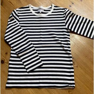 アニエスベー(agnes b.)の餡蜜様専用　アニエスベー　ボーダーカットソー　ロンt(Tシャツ(長袖/七分))