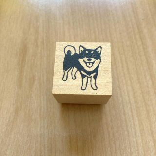 柴犬　スタンプ(はんこ)