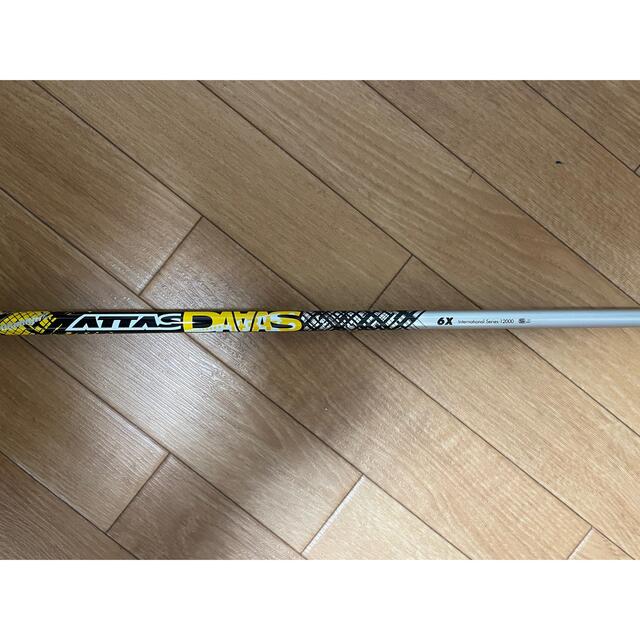 USTMamiya(マミヤ)のattas daaas 6x テーラーメイド スリーブ スポーツ/アウトドアのゴルフ(クラブ)の商品写真