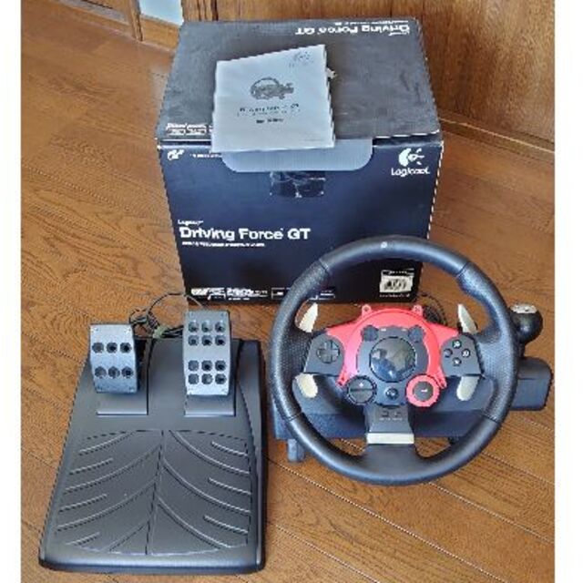 エンタメ/ホビーLogicool Driving Force GT LPRC-14500