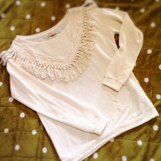 ベルシュカ(Bershka)のベルシュカ◎フリンジトップス(カットソー(長袖/七分))