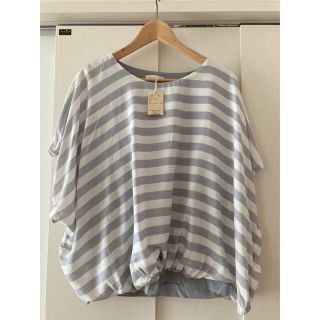 スタディオクリップ(STUDIO CLIP)のさとぴ様専用☆【新品・未使用】studio clip ボーダートップス(Tシャツ(半袖/袖なし))