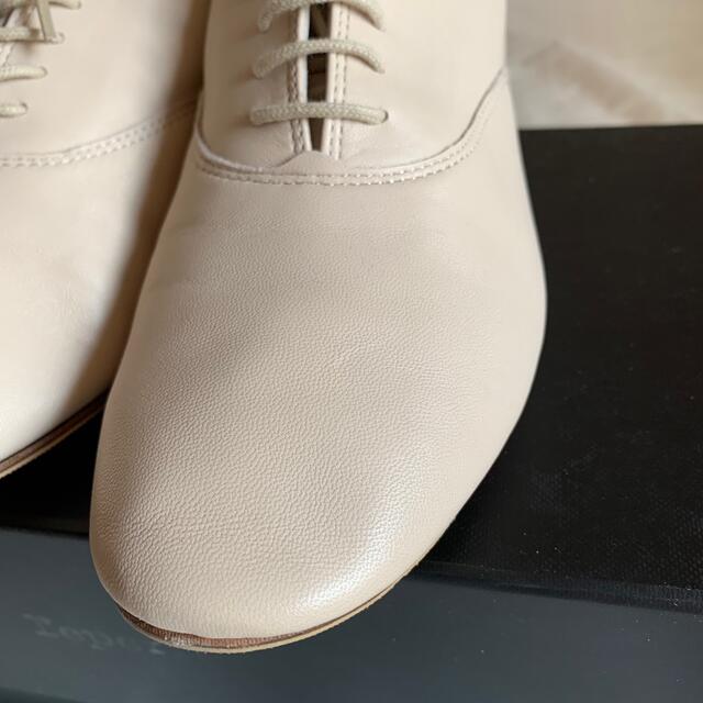 repetto(レペット)のrepetto レペット Zizi oxford shoes 39.5 ベージュ レディースの靴/シューズ(ローファー/革靴)の商品写真