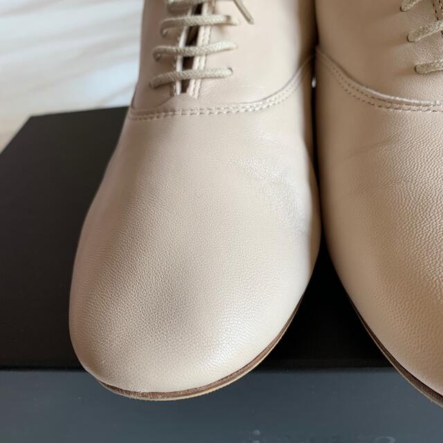 repetto(レペット)のrepetto レペット Zizi oxford shoes 39.5 ベージュ レディースの靴/シューズ(ローファー/革靴)の商品写真