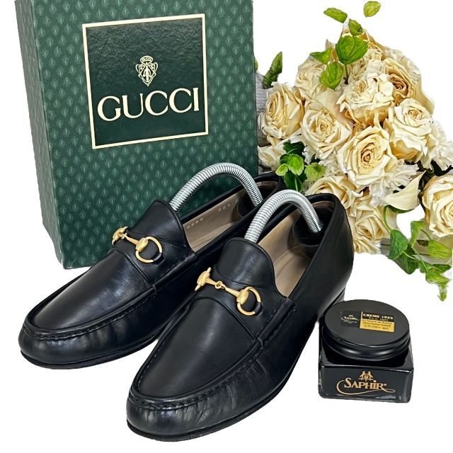 グッチ ローファー 23.5 レディース 高級品市場 最大級の通販サイト GUCCI ローファー 23.5 ローファー/革靴
