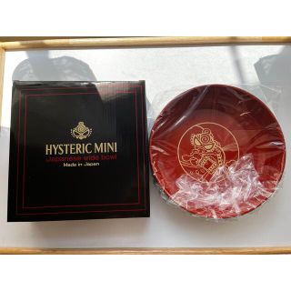 ヒステリックミニ(HYSTERIC MINI)の新品 HYSTERIC MINI ヒスミニ ノベルティ 和風ボウル お菓子入れ(食器)