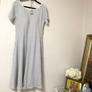 ユニクロ(UNIQLO)の【UNIQLO】カップ付きワンピース👗(ひざ丈ワンピース)