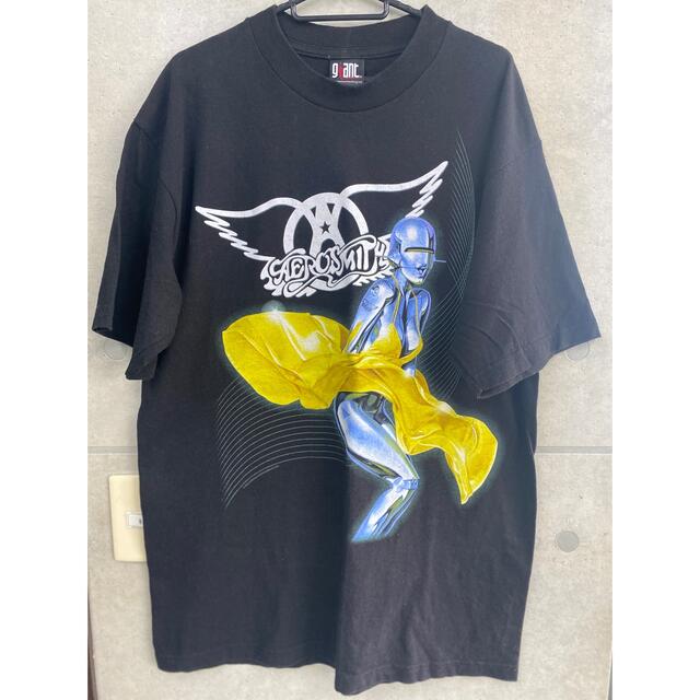 00'S 当時物 AEROSMITH Tシャツ ヴィンテージ 空山 基 - www