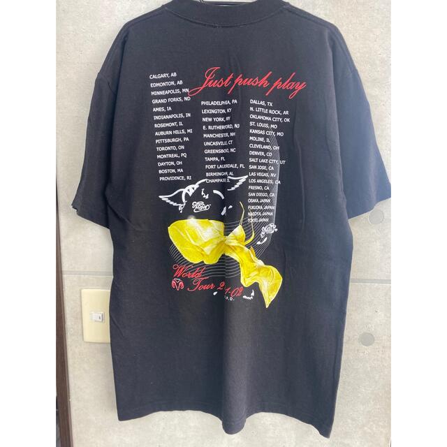 00'S 当時物 AEROSMITH Tシャツ ヴィンテージ 空山 基 - www