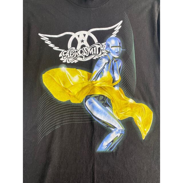 00'S 当時物　AEROSMITH Tシャツ　ヴィンテージ　空山　基