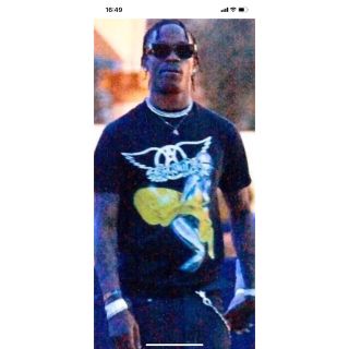 00'S 当時物 AEROSMITH Tシャツ ヴィンテージ 空山 基