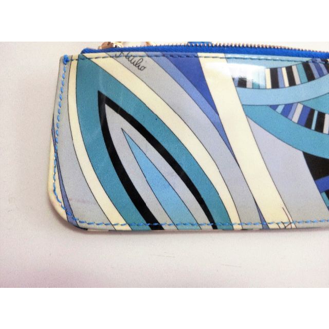 EMILIO PUCCI(エミリオプッチ)の★☆エミリオプッチ☆キーリング付きコインケース☆新品未使用 レディースのファッション小物(コインケース)の商品写真