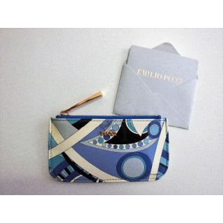 エミリオプッチ(EMILIO PUCCI)の★☆エミリオプッチ☆キーリング付きコインケース☆新品未使用(コインケース)