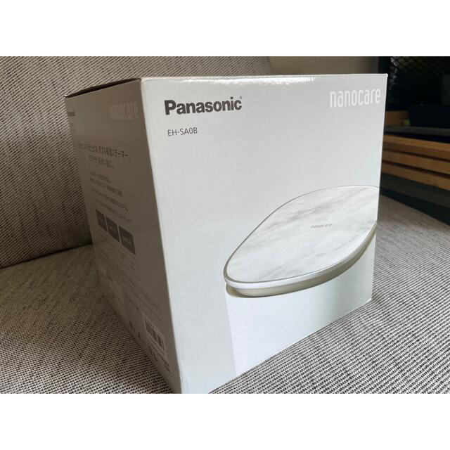 未使用　Panasonic スチーマー ナノケア　EH-SA0B-Nスマホ家電カメラ