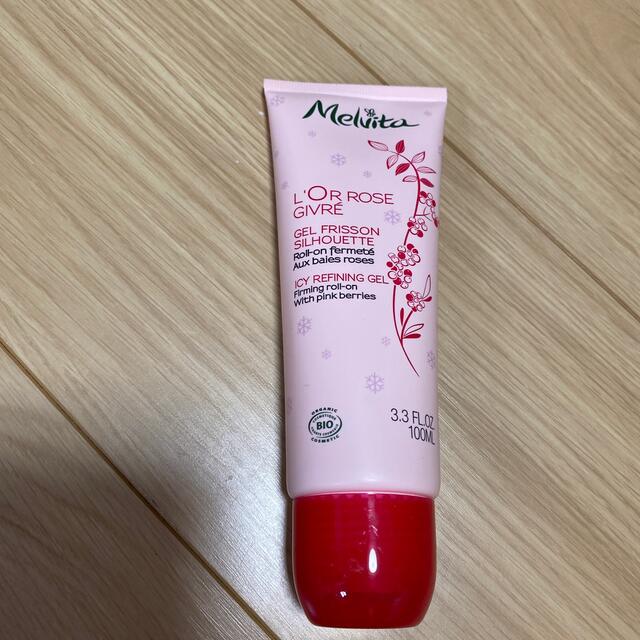 Melvita(メルヴィータ)のメルヴィータ ロルロゼ オイルイン アイスジェル 100ml コスメ/美容のボディケア(ボディマッサージグッズ)の商品写真