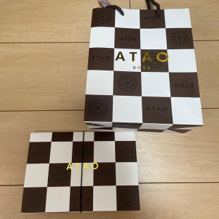 アタオ(ATAO)のatao  ラッピングBox ショッパー(ラッピング/包装)