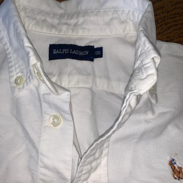 Ralph Lauren(ラルフローレン)のラルフローレン　シャツ2枚セット（日本サイズ90／100） キッズ/ベビー/マタニティのキッズ服男の子用(90cm~)(Tシャツ/カットソー)の商品写真