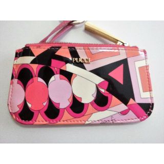 エミリオプッチ(EMILIO PUCCI)の★☆エミリオプッチ☆キーリング付きコインケース☆中古美品(コインケース)