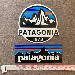 パタゴニア(patagonia)のパタゴニア　ステッカー 2枚セット　patagonia(ステッカー)