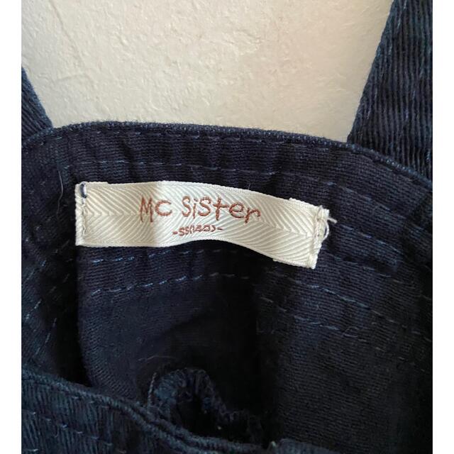 Mc Sister(エムシーシスター)のmc sister オーバーオール サロペット パンツ ワンピース 140 キッズ/ベビー/マタニティのキッズ服女の子用(90cm~)(ワンピース)の商品写真