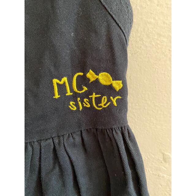 Mc Sister(エムシーシスター)のmc sister オーバーオール サロペット パンツ ワンピース 140 キッズ/ベビー/マタニティのキッズ服女の子用(90cm~)(ワンピース)の商品写真