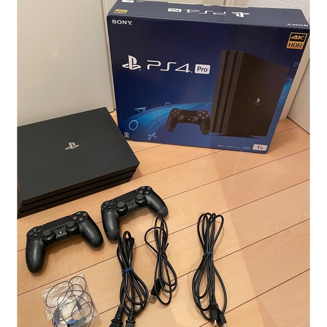 ゲームソフトゲーム機本体SONY PlayStation4 Pro 本体 CUH-7100BB01