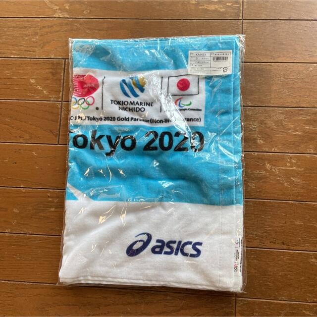 asics(アシックス)の2020東京オリンピックデザイン　アシックススポーツタオル  スポーツ/アウトドアの野球(記念品/関連グッズ)の商品写真