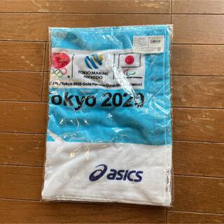 アシックス(asics)の2020東京オリンピックデザイン　アシックススポーツタオル (タオル/バス用品)