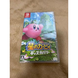 ニンテンドースイッチ(Nintendo Switch)の【新品未開封】星のカービィ　ディスカバリー Switch(家庭用ゲームソフト)