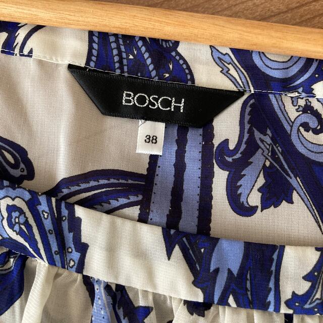 BOSCH(ボッシュ)のBOSCH  シアーブラウス レディースのトップス(シャツ/ブラウス(長袖/七分))の商品写真