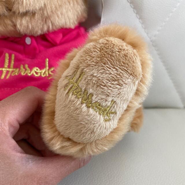 Harrods(ハロッズ)のハロッズ　テディベア エンタメ/ホビーのおもちゃ/ぬいぐるみ(ぬいぐるみ)の商品写真