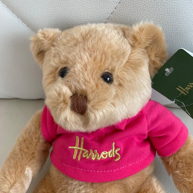 Harrods(ハロッズ)のハロッズ　テディベア エンタメ/ホビーのおもちゃ/ぬいぐるみ(ぬいぐるみ)の商品写真