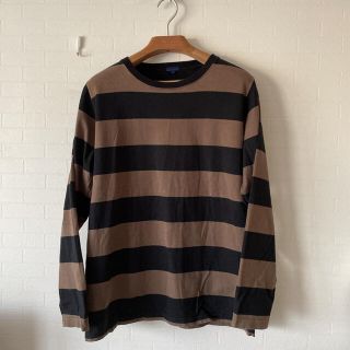 ビームス(BEAMS)のビームス　ボーダー ロンT(Tシャツ/カットソー(七分/長袖))