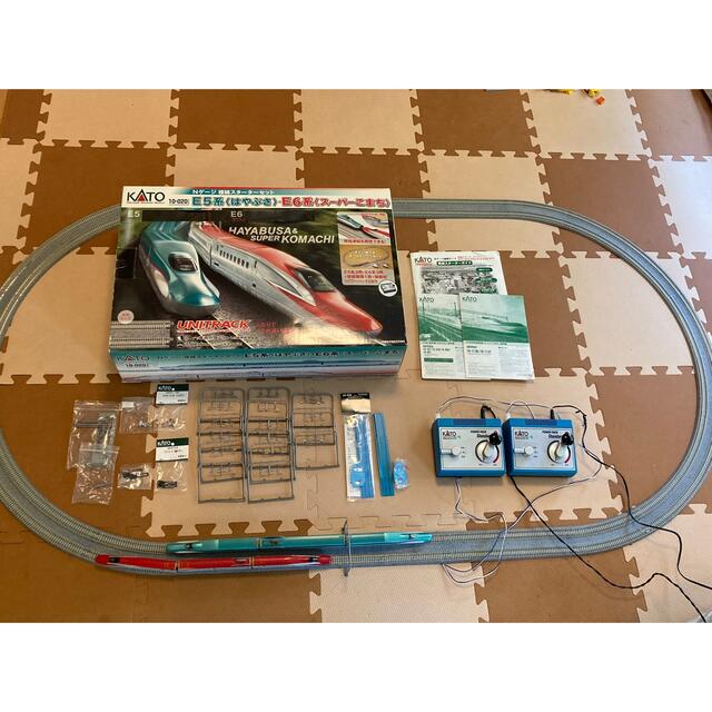 購入申請あり Nゲージ複線スターターセット E5系〈はやぶさ〉E6 購入申請あり Nゲージ複線スターターセット E5系〈はやぶさ〉E6