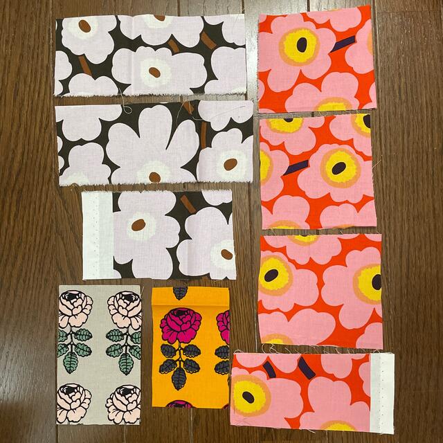 marimekko(マリメッコ)のマリメッコハギレ ハンドメイドの素材/材料(生地/糸)の商品写真